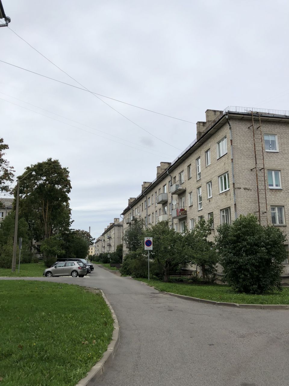 Flat in Sillamae, Estonia, 31.9 sq.m - picture 1