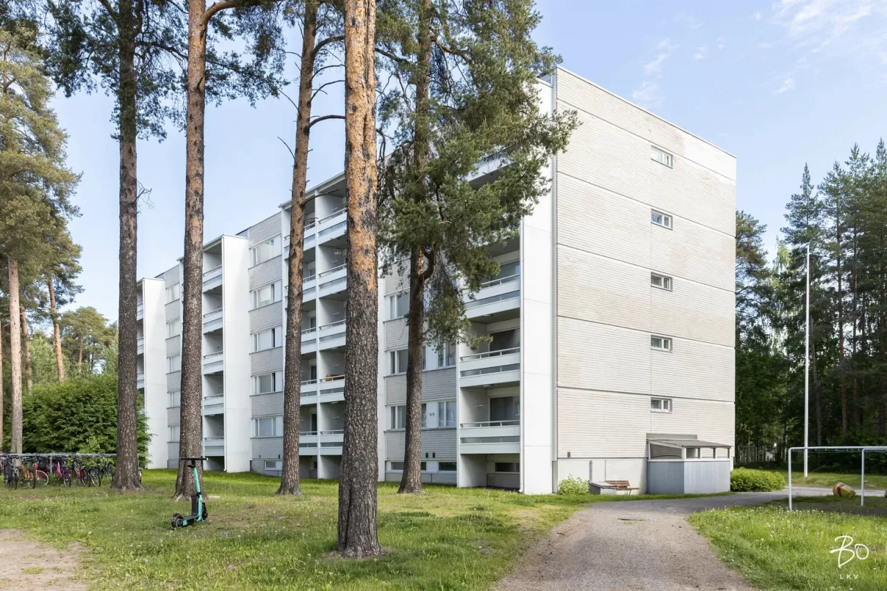 Wohnung in Oulu, Finnland, 55 m2 - Foto 1