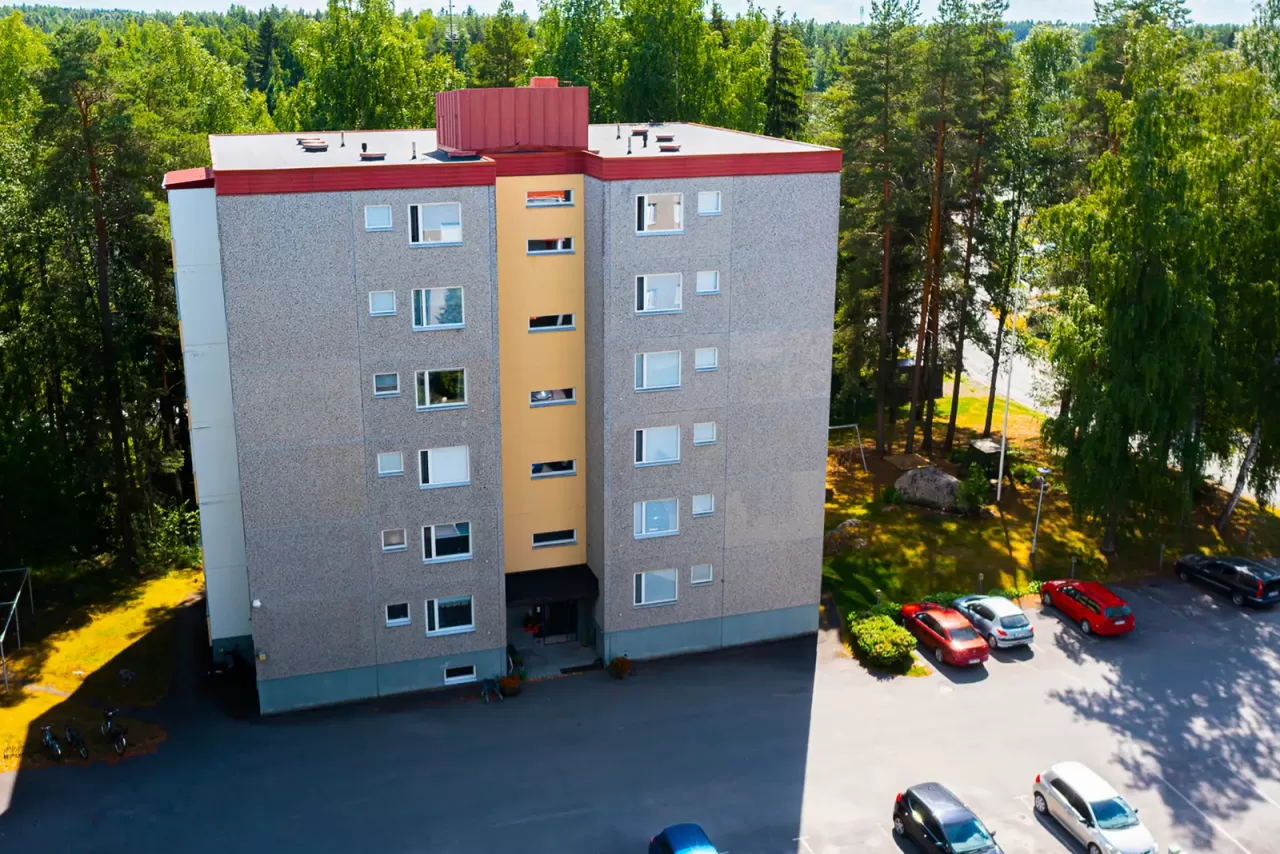 Wohnung in Valkeakoski, Finnland, 74 m2 - Foto 1