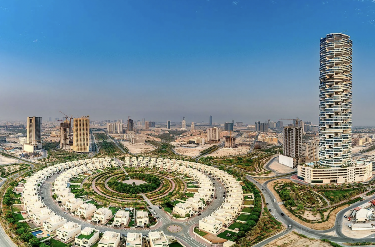 Terreno en Dubái, EAU, 1 800 m2 - imagen 1