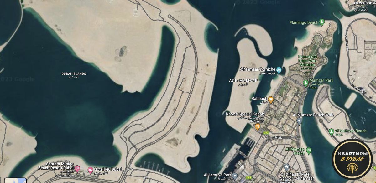 Terreno en Dubái, EAU, 10 847 m2 - imagen 1