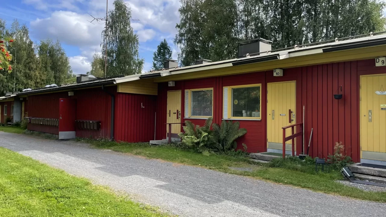 Casa adosada en Lieksa, Finlandia, 35.5 m2 - imagen 1