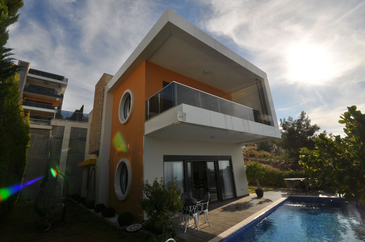 Villa in Alanya, Turkey, 175 sq.m - picture 1