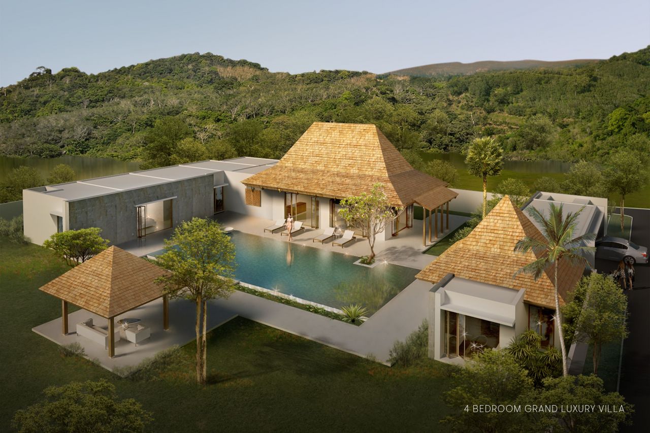 Villa in Insel Phuket, Thailand, 473 m2 - Foto 1