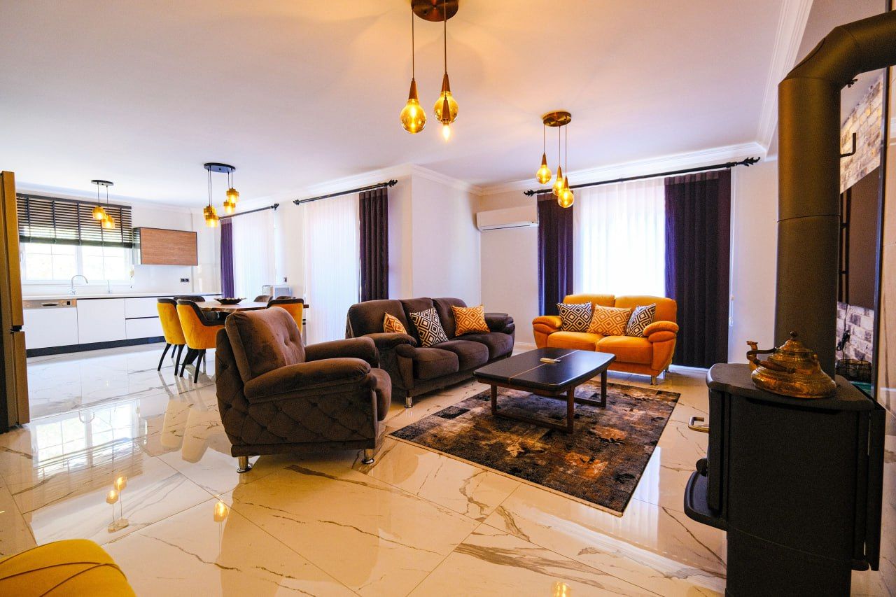 Appartement à Alanya, Turquie, 205 m2 - image 1