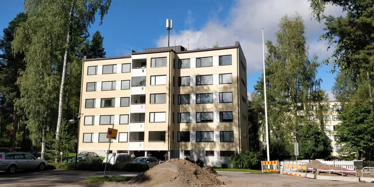 Appartement à Heinola, Finlande, 74.5 m2 - image 1