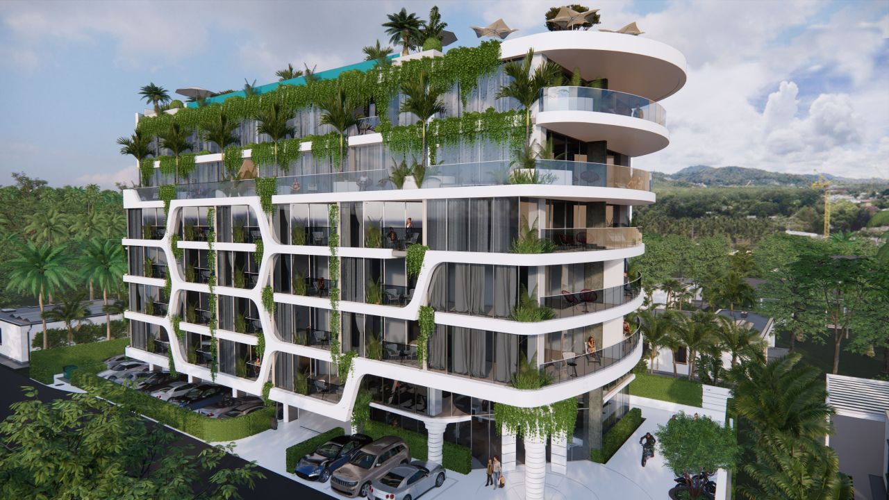 Appartement sur l'île de Phuket, Thaïlande, 36 m2 - image 1