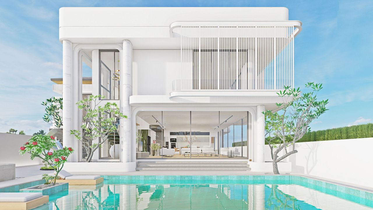 Villa on Phuket Island, Thailand, 420 sq.m - picture 1