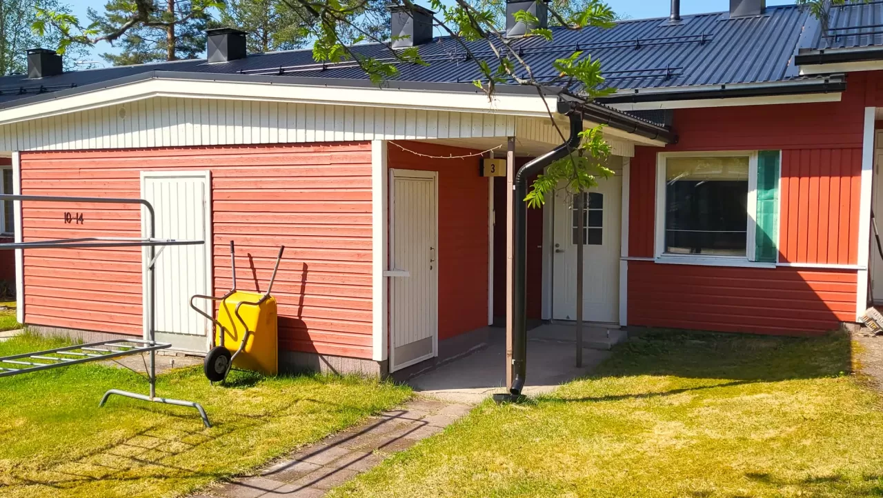Stadthaus in Suomussalmi, Finnland, 62 m2 - Foto 1
