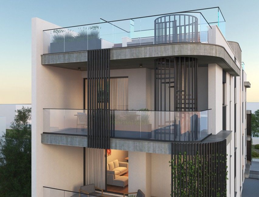 Apartment in Limassol, Zypern, 99 m2 - Foto 1