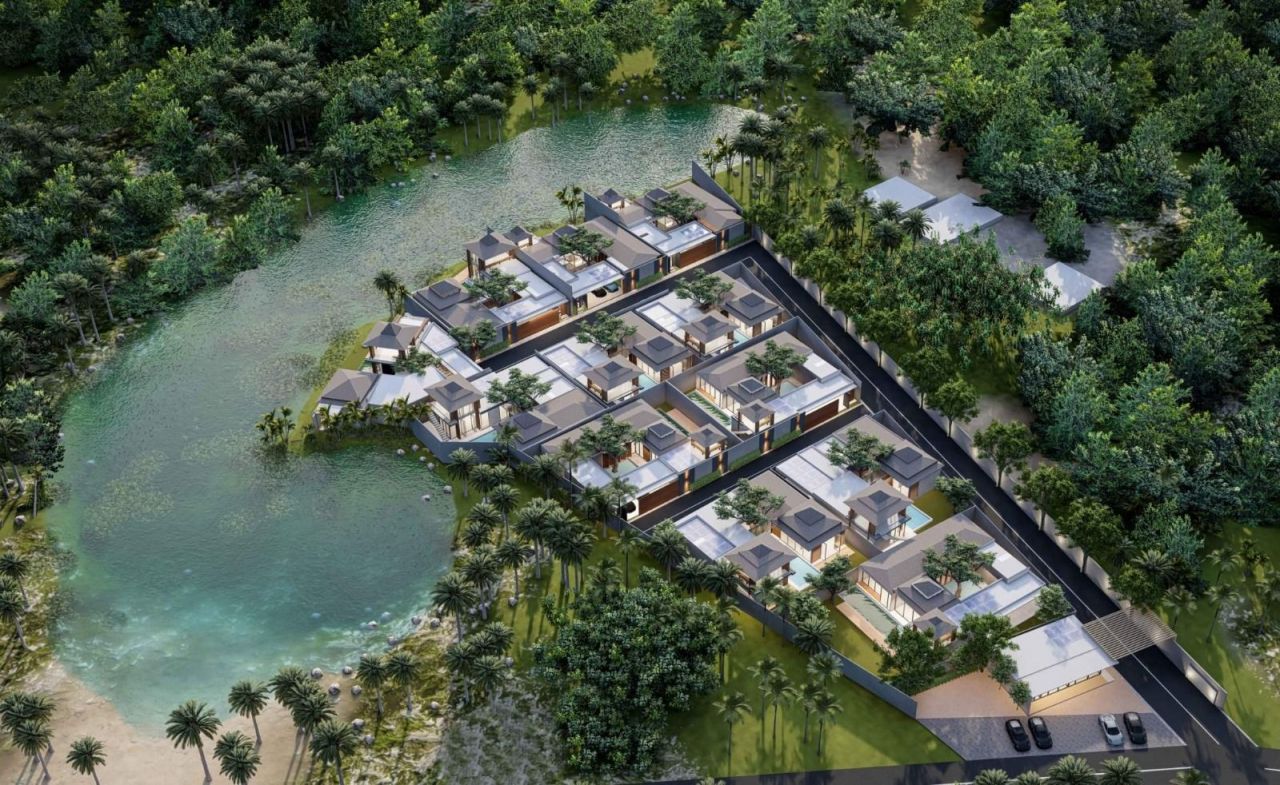 Villa sur l'île de Phuket, Thaïlande, 341 m2 - image 1