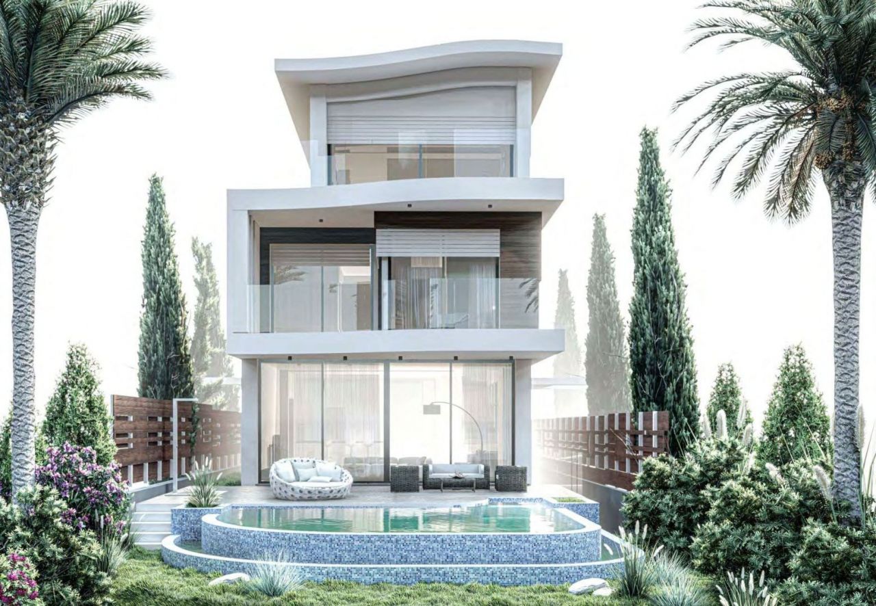 Villa en Pafos, Chipre, 471 m2 - imagen 1