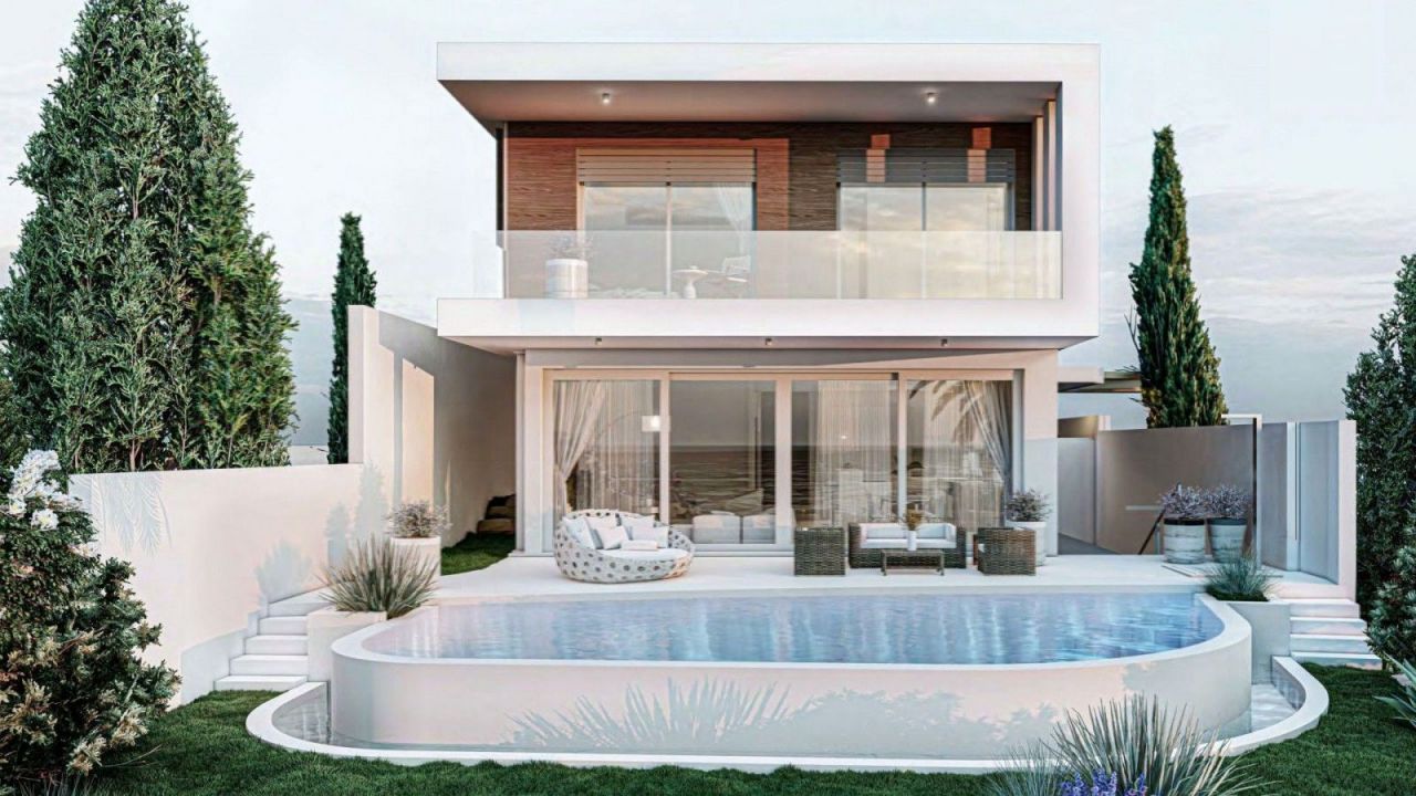 Villa in Paphos, Cyprus, 369 sq.m - picture 1
