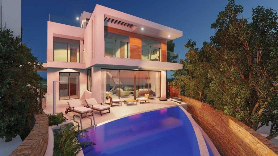 Villa in Paphos, Cyprus, 377 sq.m - picture 1