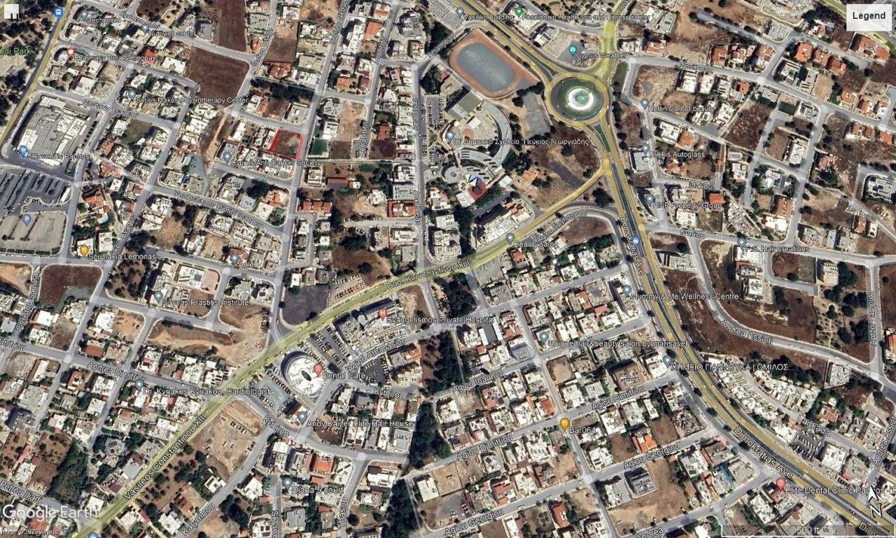 Terrain à Paphos, Chypre, 825 m2 - image 1