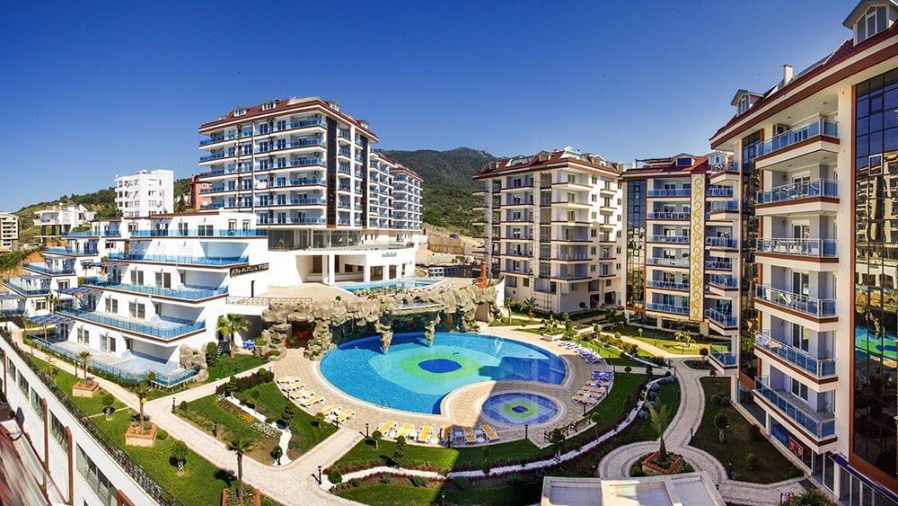 Villa in Alanya, Türkei, 170 m2 - Foto 1