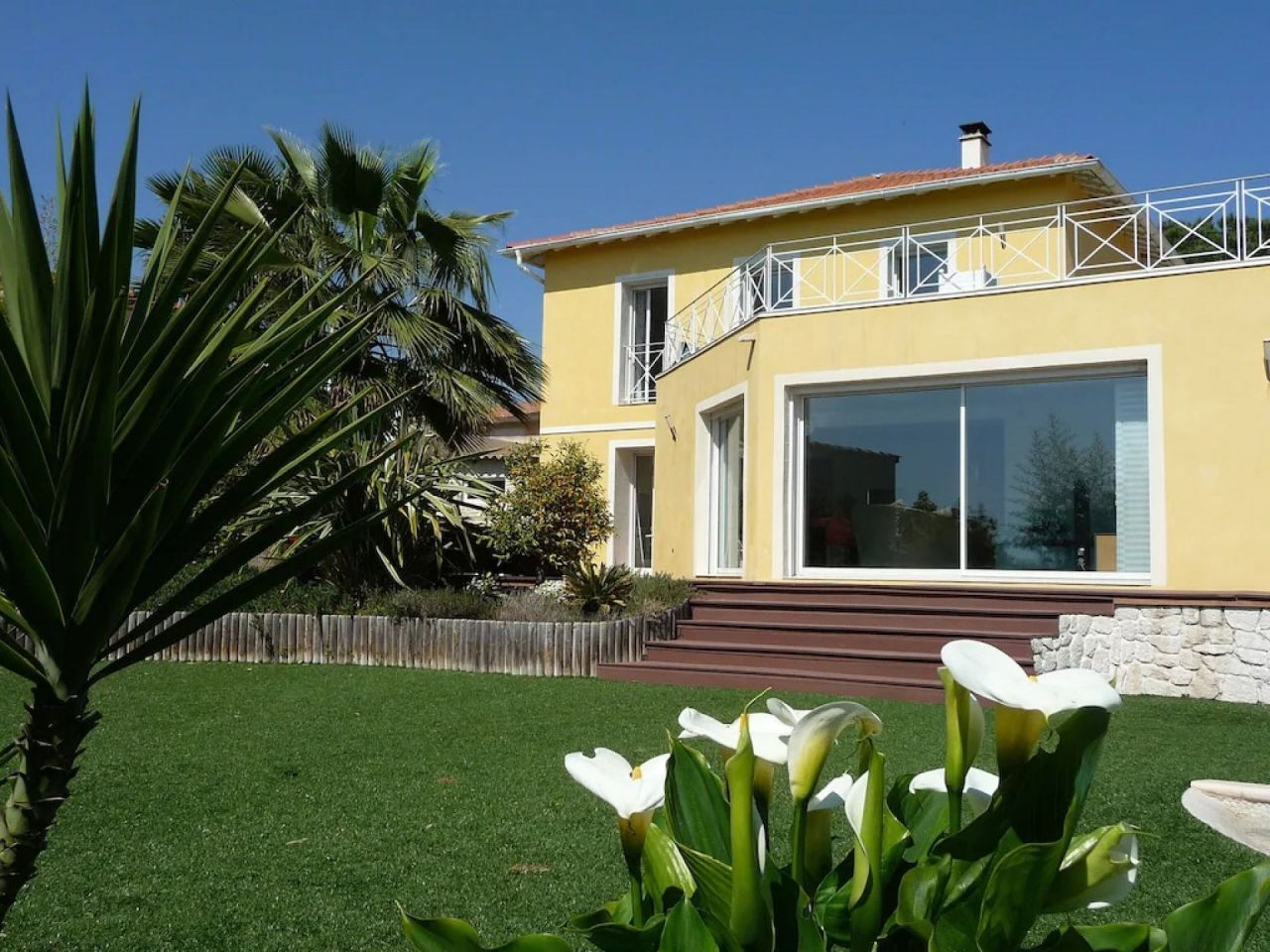 Villa in Nizza, Frankreich, 190 m2 - Foto 1