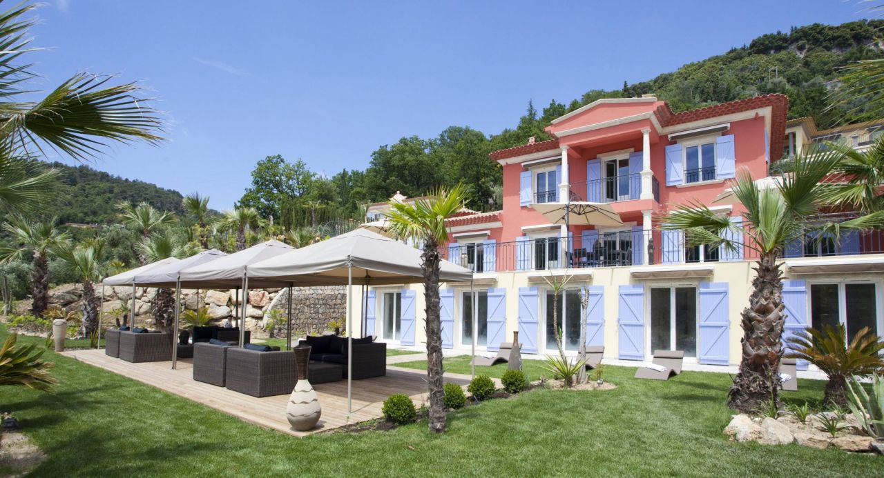 Villa in Grasse, Frankreich, 450 m2 - Foto 1