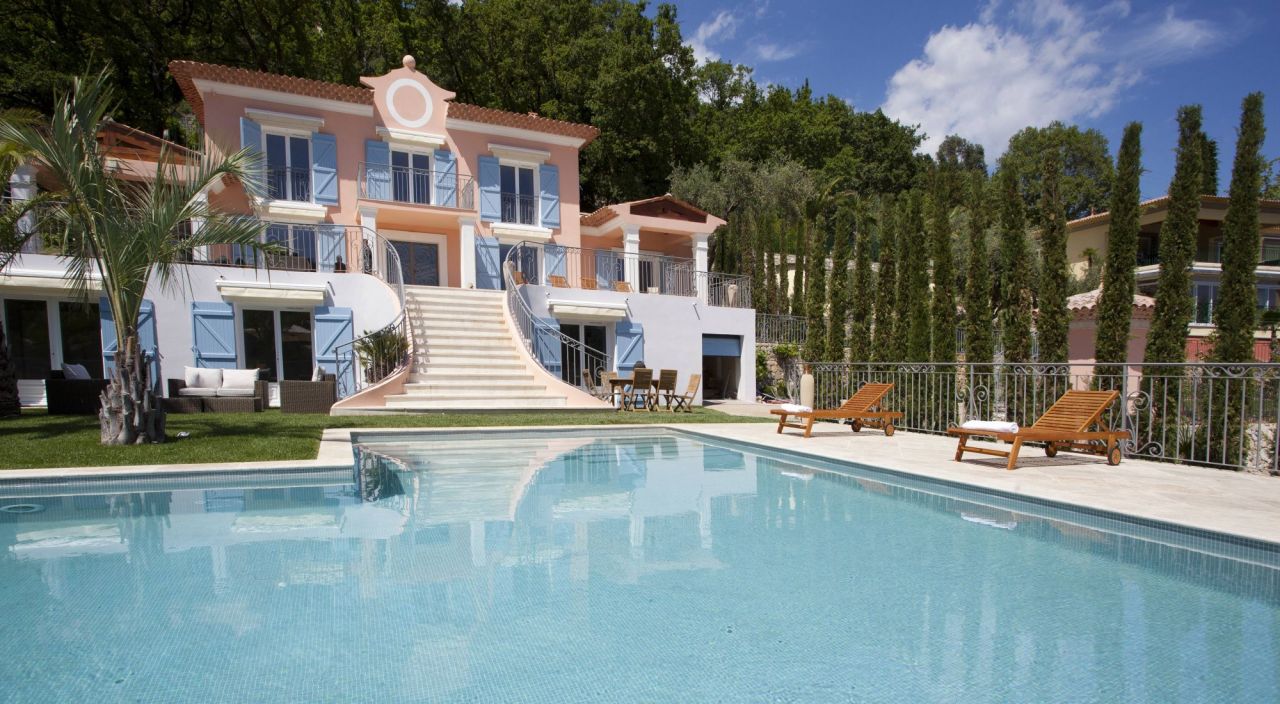 Villa in Grasse, Frankreich, 400 m2 - Foto 1