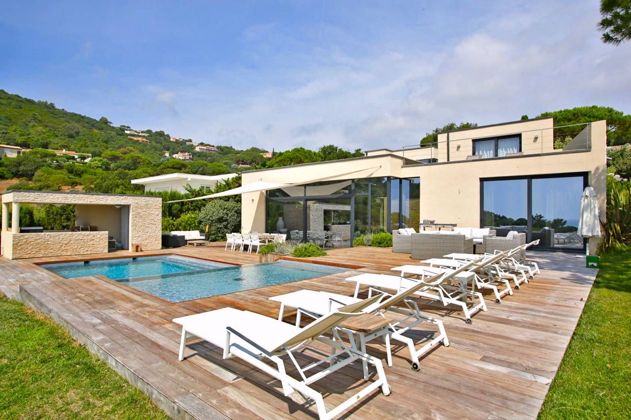Villa in Saint-Tropez, Frankreich, 250 m2 - Foto 1