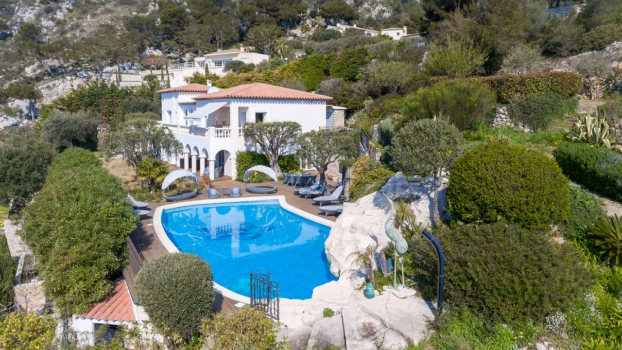 Villa in Cap d'Ail, Frankreich, 340 m2 - Foto 1