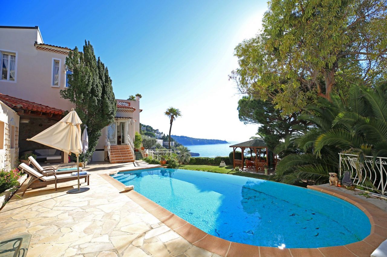 Villa in Nizza, Frankreich, 350 m2 - Foto 1
