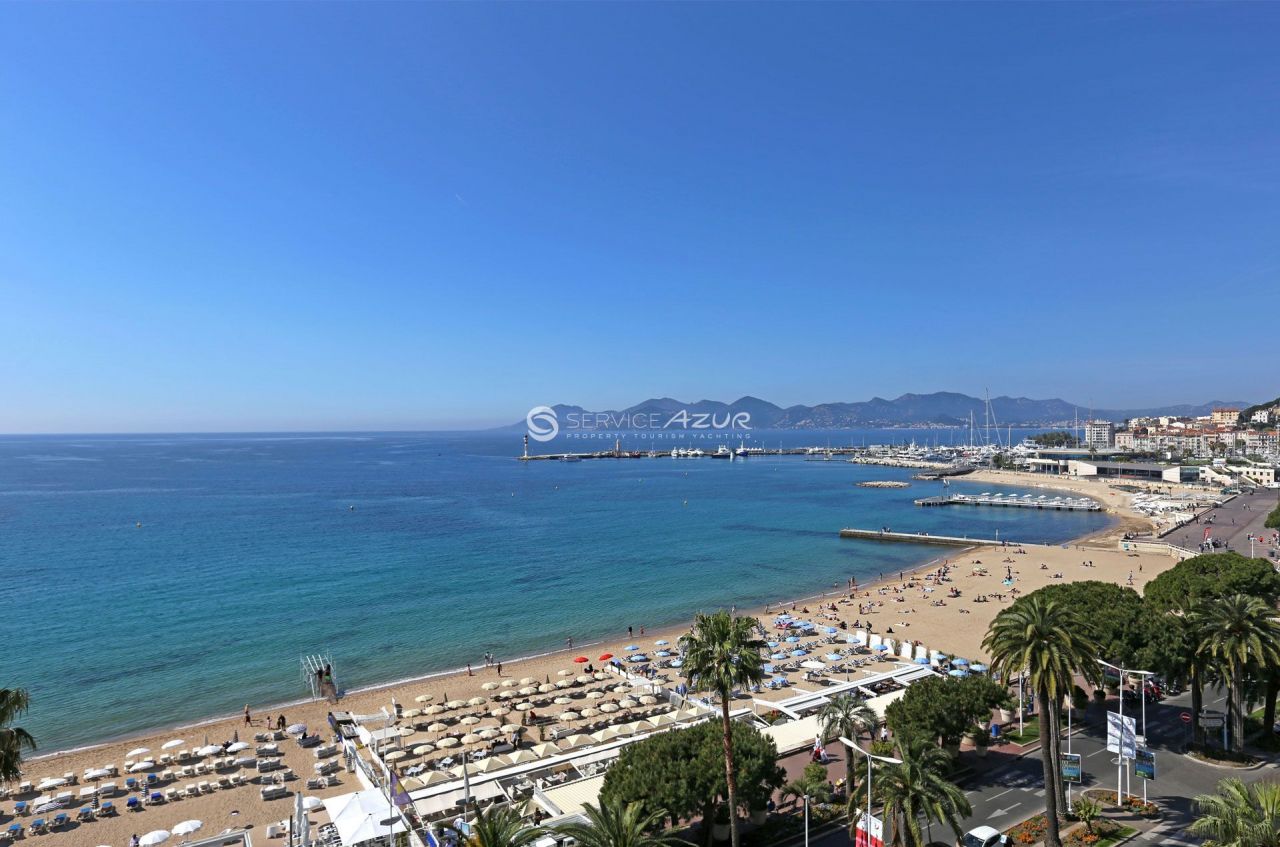 Villa in Cannes, Frankreich, 1 100 m2 - Foto 1