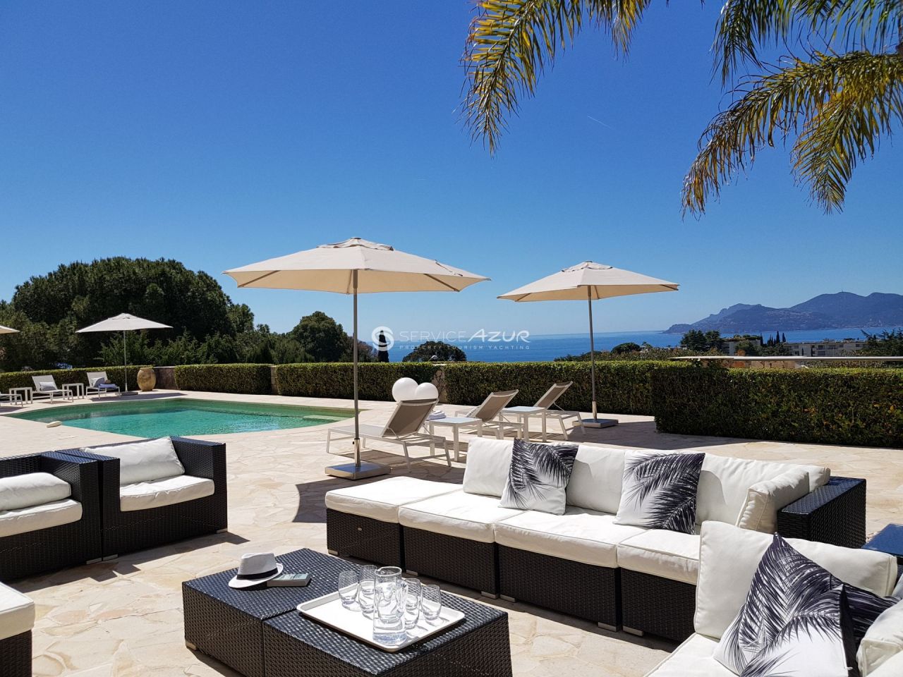 Villa in Cannes, Frankreich, 300 m2 - Foto 1