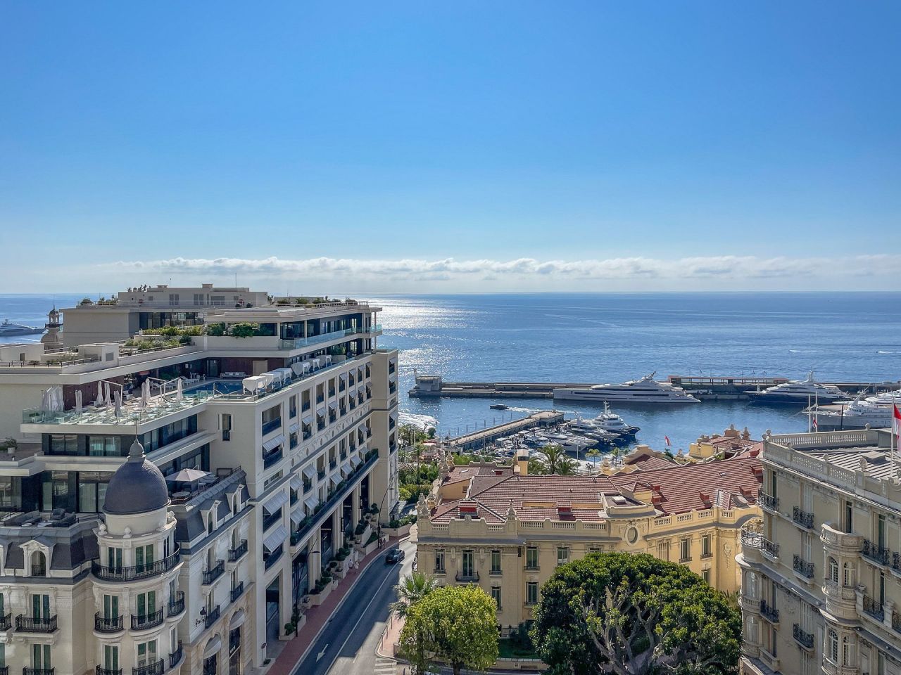 Appartement à Monaco, Monaco, 144 m2 - image 1