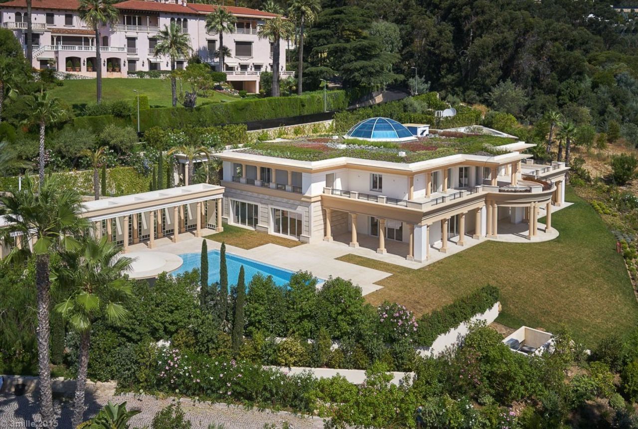 Villa in Cannes, Frankreich, 2 200 m2 - Foto 1