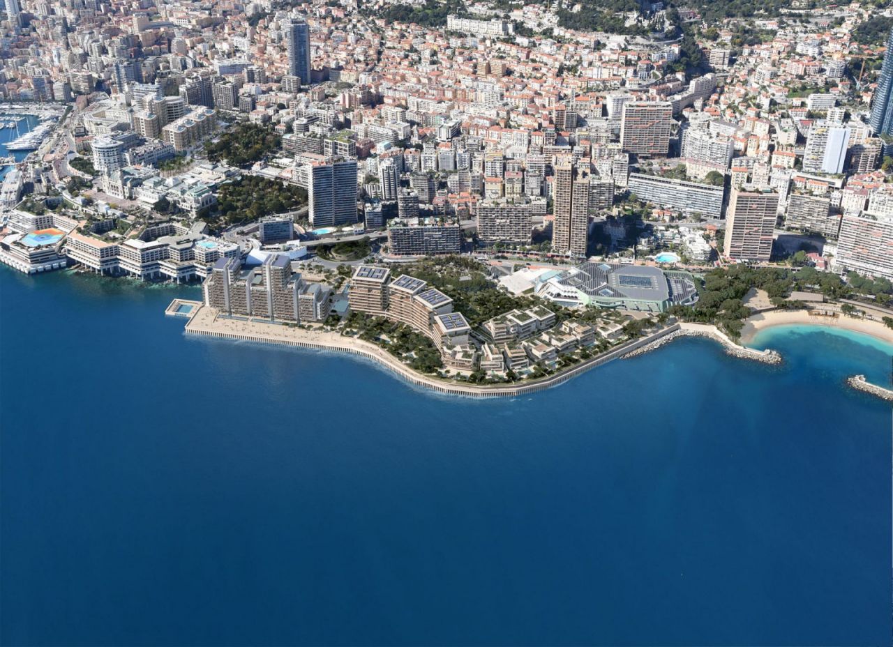 Apartment in Monaco, Monaco - picture 1