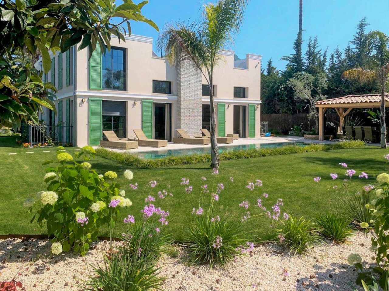 Villa in Antibes, Frankreich, 330 m2 - Foto 1