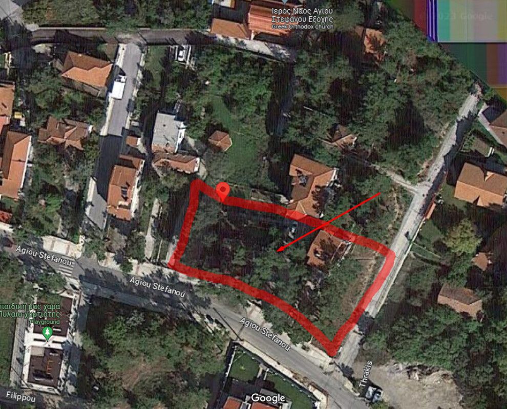 Land in Thessaloniki, Greece, 1 400 sq.m - picture 1
