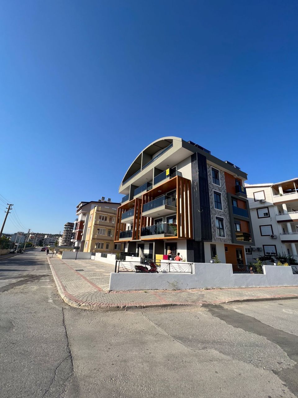 Flat in Gazipasa, Turkey, 50 sq.m - picture 1