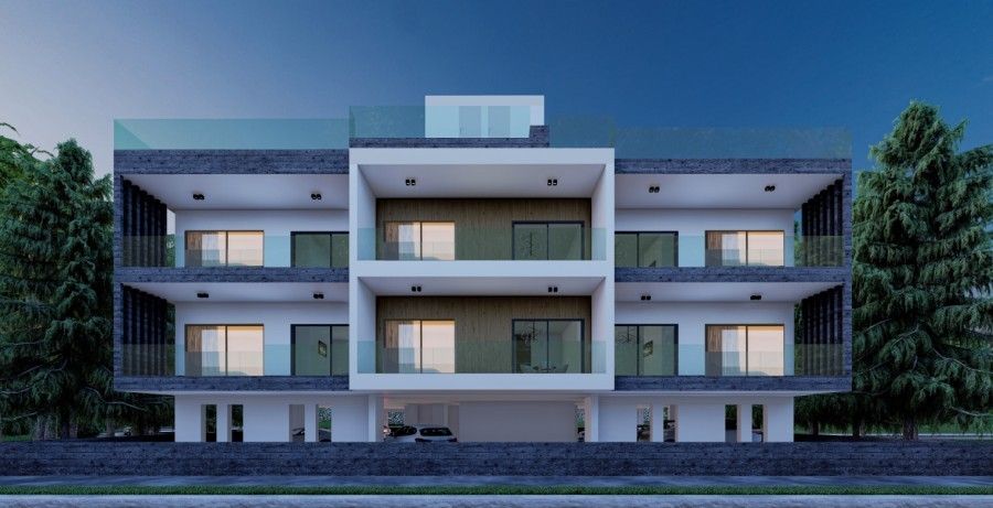 Apartment in Paphos, Cyprus, 103 sq.m - picture 1