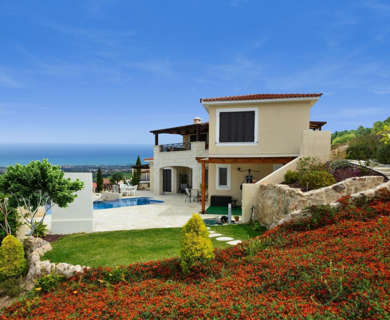 Villa in Paphos, Cyprus, 130 sq.m - picture 1