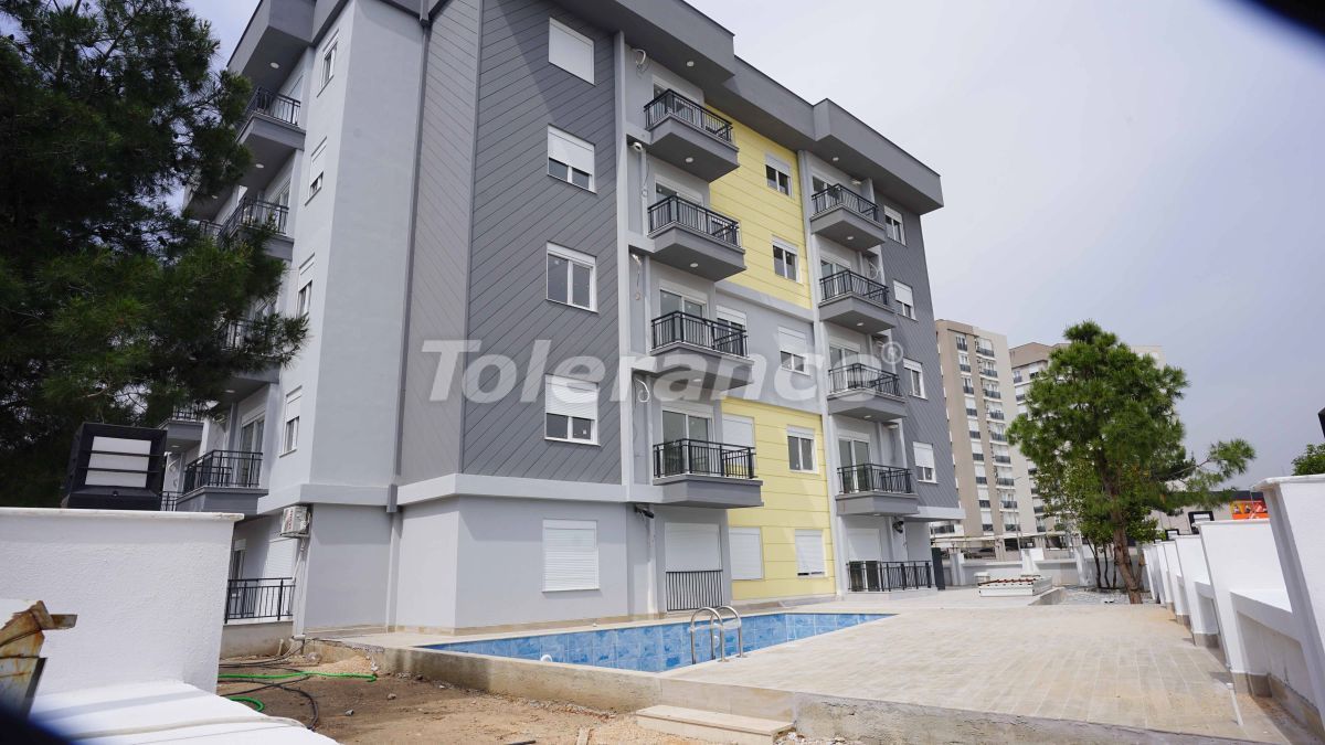 Apartment in Antalya, Turkey, 48 sq.m - picture 1