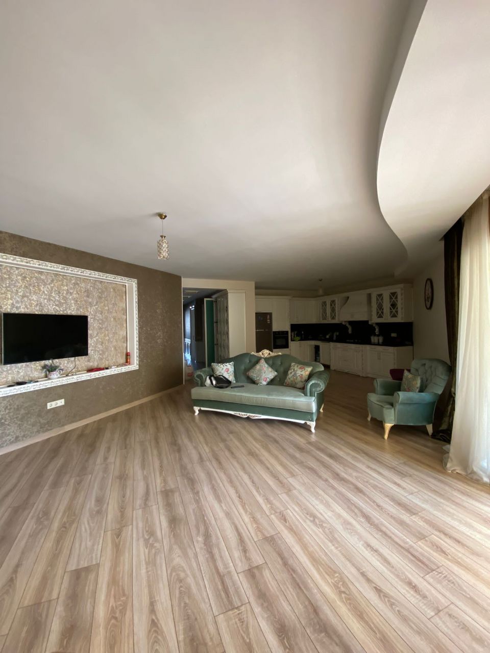 Wohnung in Mersin, Türkei, 175 m2 - Foto 1