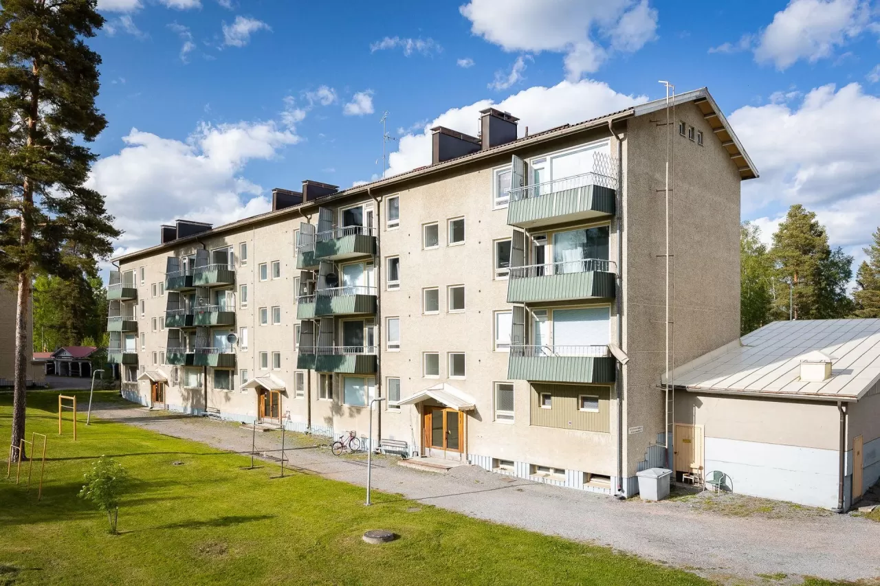Appartement à Jamsa, Finlande, 84 m2 - image 1