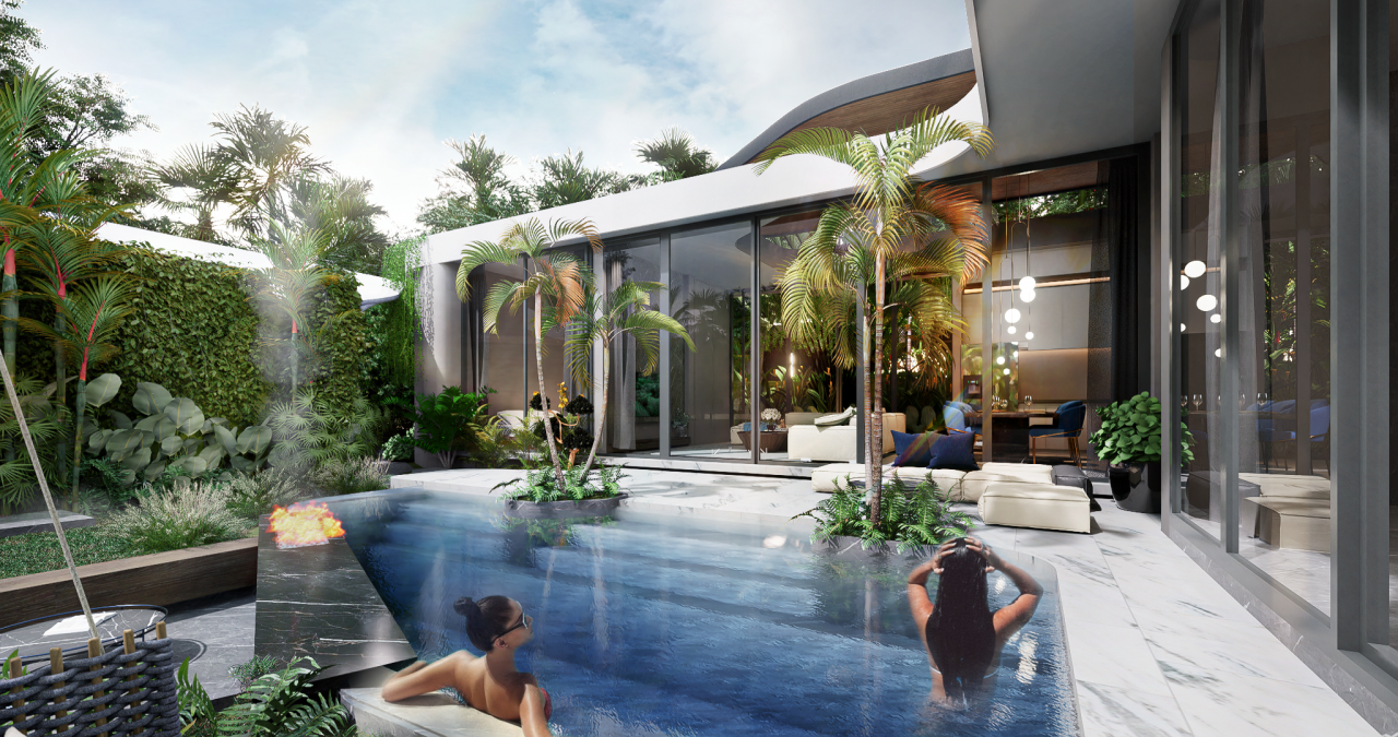 Villa sur l'île de Phuket, Thaïlande, 232 m2 - image 1