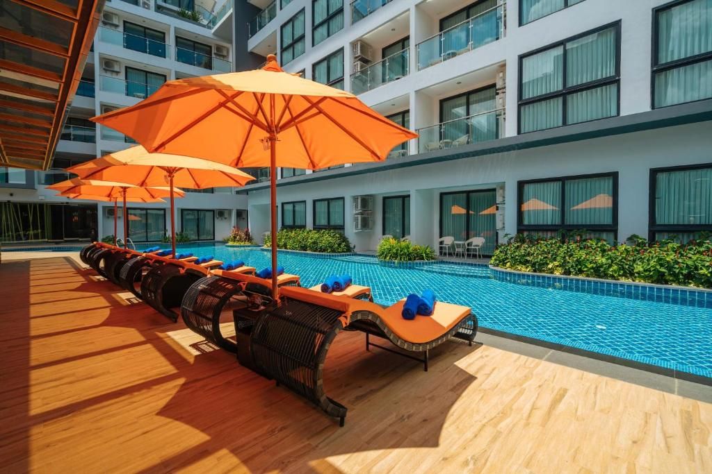 Wohnung in Insel Phuket, Thailand, 35 m2 - Foto 1