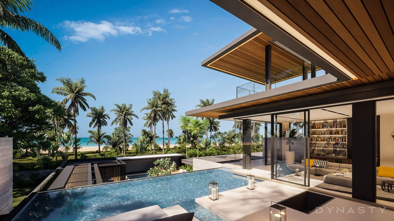 Villa en la isla de Phuket, Tailandia, 10 000 m2 - imagen 1
