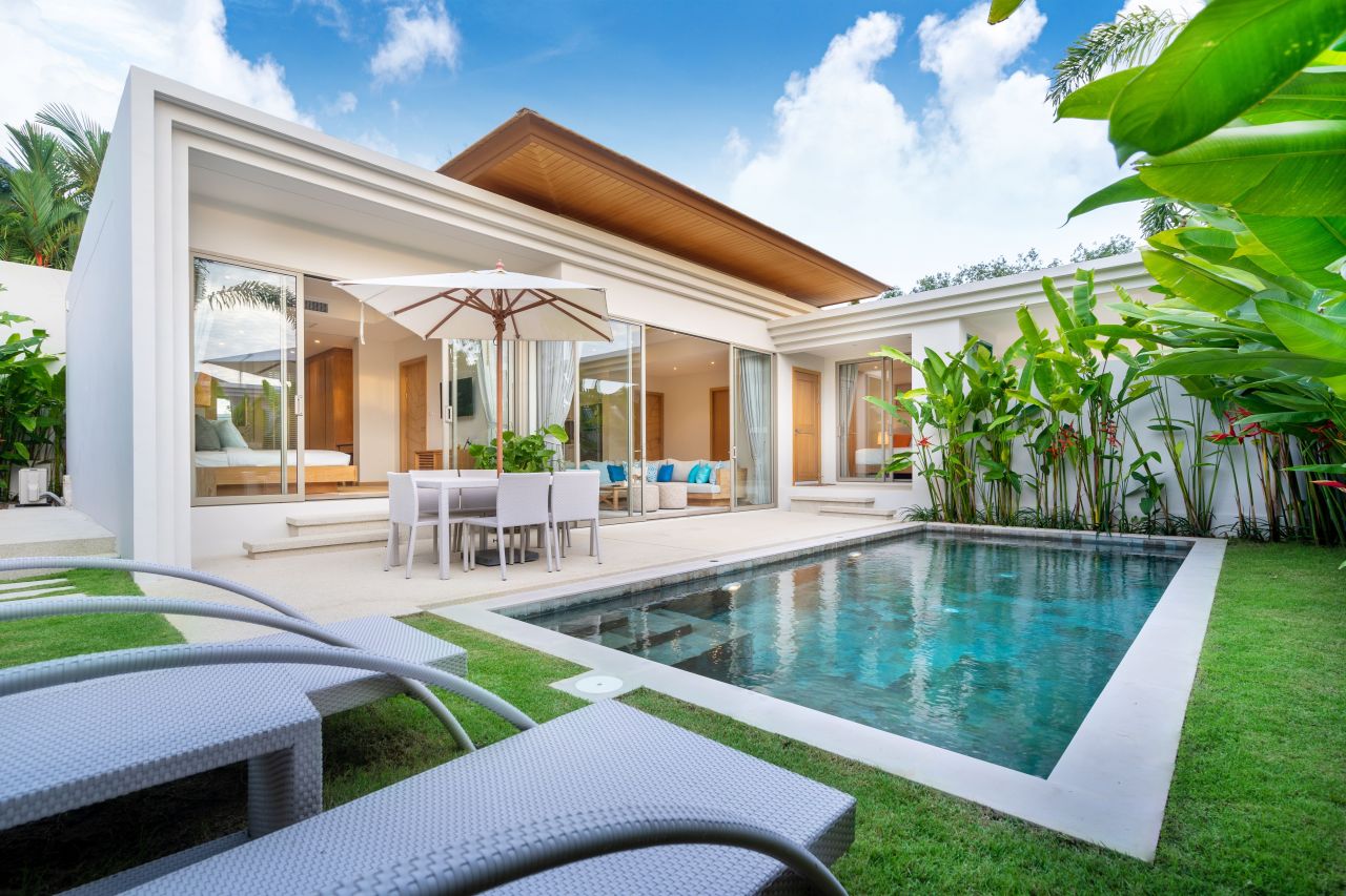 Villa on Phuket Island, Thailand, 239 sq.m - picture 1