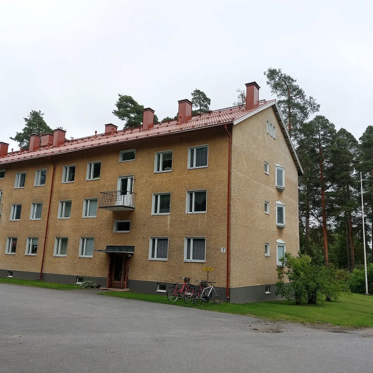 Flat in Imatra, Finland, 42.5 sq.m - picture 1