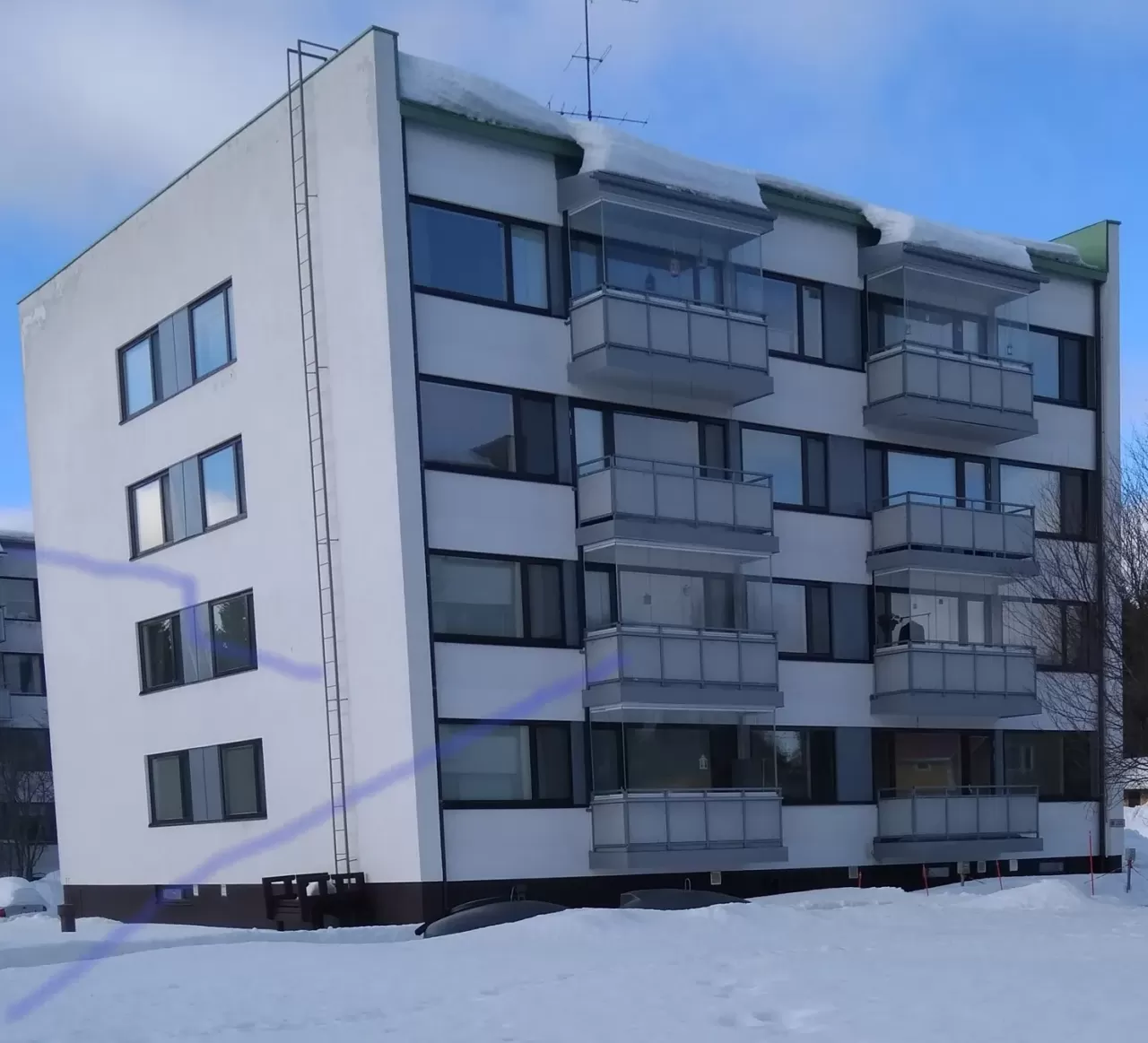Appartement à Kemi, Finlande, 71.5 m2 - image 1