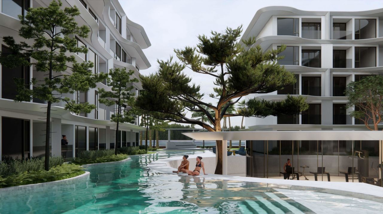 Appartement sur l'île de Phuket, Thaïlande, 32 m2 - image 1