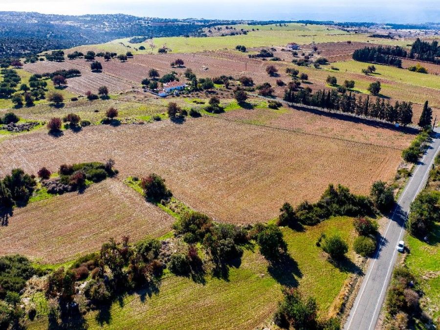 Land in Paphos, Cyprus, 14 308 sq.m - picture 1