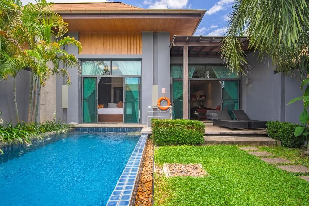 Villa on Nai Harn, Thailand, 154 sq.m - picture 1