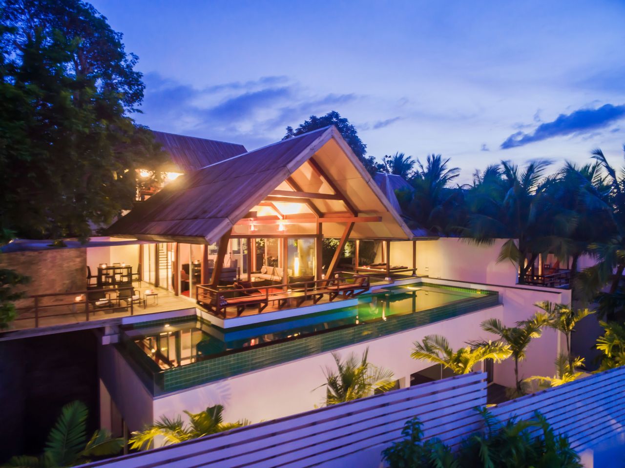Villa en Surin, Tailandia, 520 m2 - imagen 1