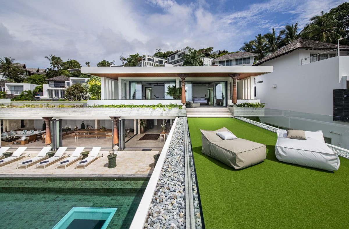 Villa in Surin, Thailand, 2 500 m2 - Foto 1